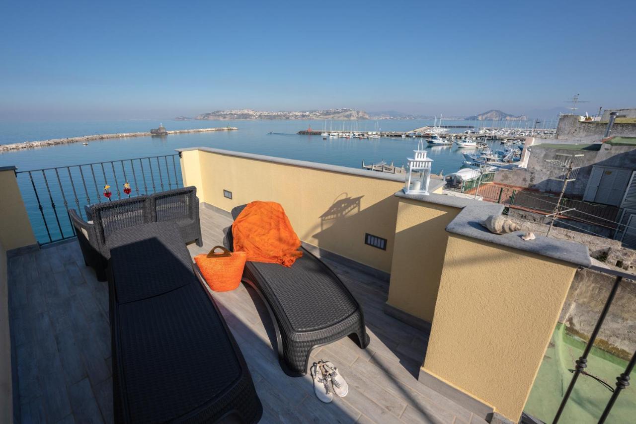 Vento Di Mare Acomodação com café da manhã Procida Exterior foto