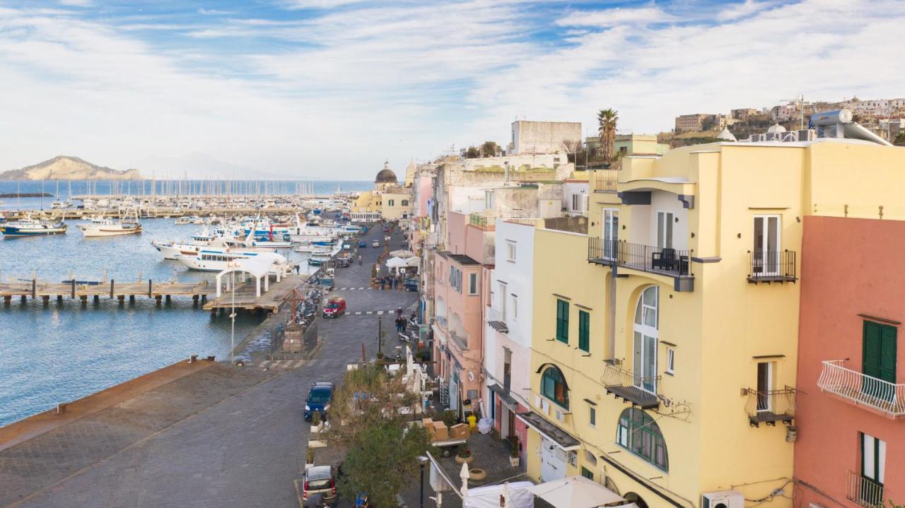 Vento Di Mare Acomodação com café da manhã Procida Exterior foto